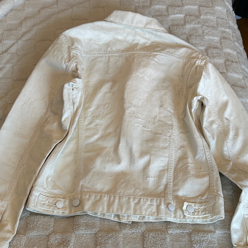 K—Cream Denim Jacket